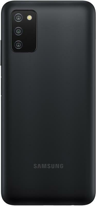 Смартфон Samsung Galaxy A03s SM-A037 4/64GB Dual Sim Black (SM-A037FZKGSEK)