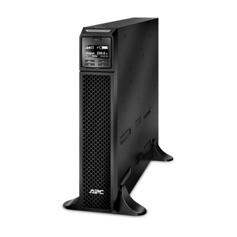 ИБП APC Smart-UPS SRT 1000VA, Online, 6хIEC, RJ-45, USB, LCD, металл (SRT1000XLI)