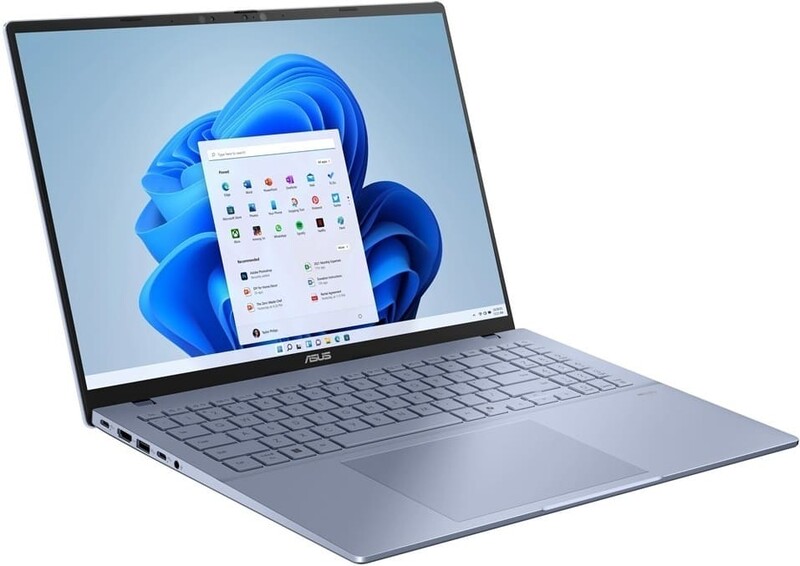 Ноутбук Asus Vivobook S16 S3607NA-SH003W (90NB17P5-M00030) Mist Blue