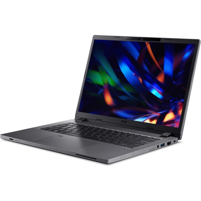 Ноутбук Acer TravelMate P2 14 TMP214-55T (NX.B9NEU.002) Steel Gray