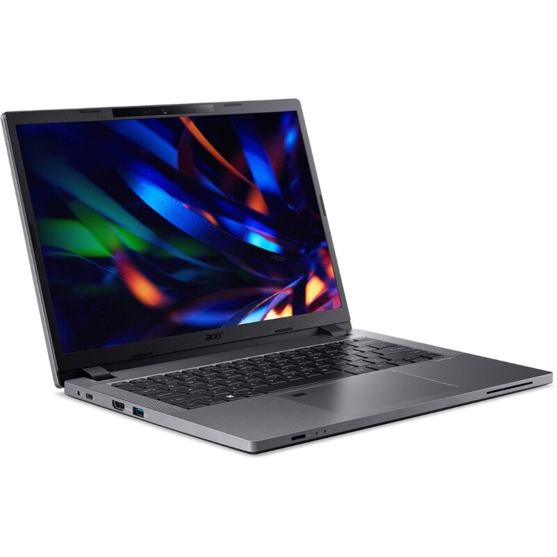 Ноутбук Acer TravelMate P2 14 TMP214-55T (NX.B9NEU.002) Steel Gray