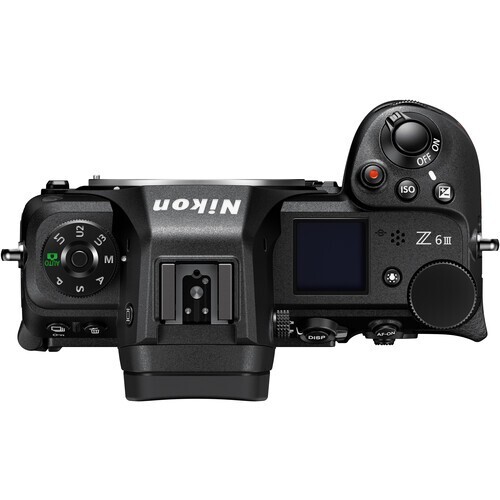 Цифровая фотокамера Nikon Z 6 III Body (VOA131AE)