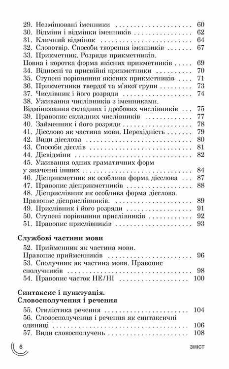100 тем. Украинский язык / Татьяна Квартник