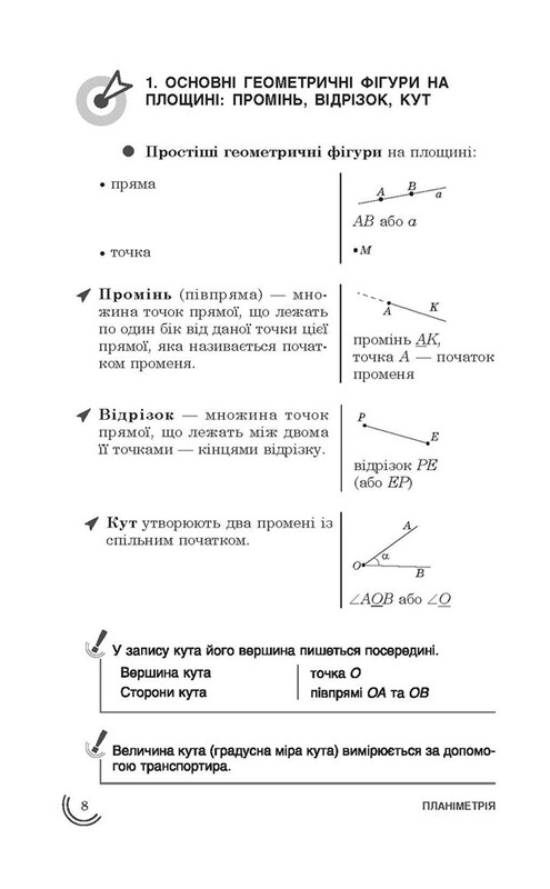 100 тем. Геометрия / Татьяна Виноградова