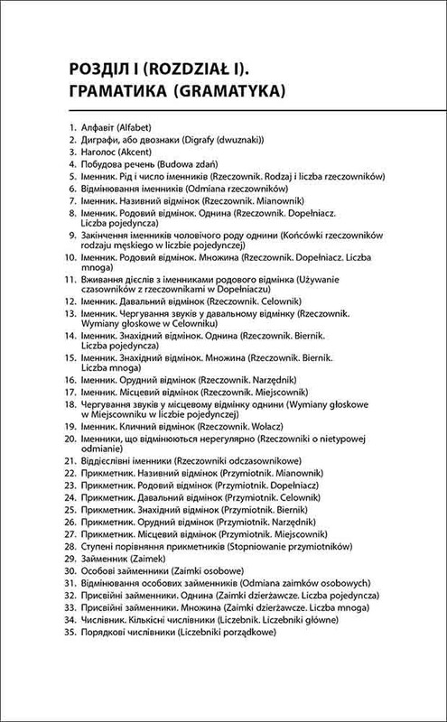 100 тем. Польский язык / Ольга Русина