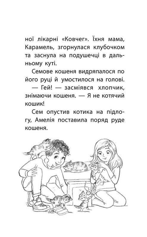 Історії порятунку. Книга 3: Лисеня у небезпеці / Люсі Деніелс