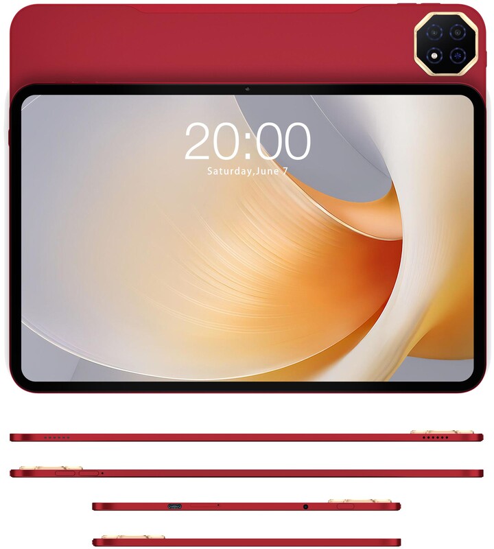 Планшет Teclast T65 Plus 8/128GB Cherry Red (6940709688434)