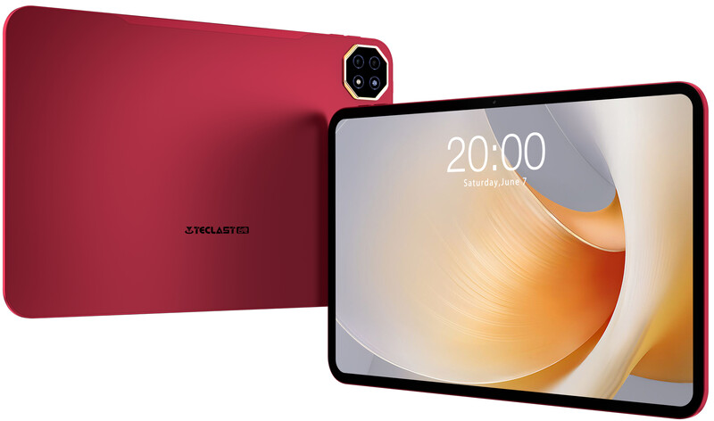 Планшет Teclast T65 Plus 8/128GB Cherry Red (6940709688434)