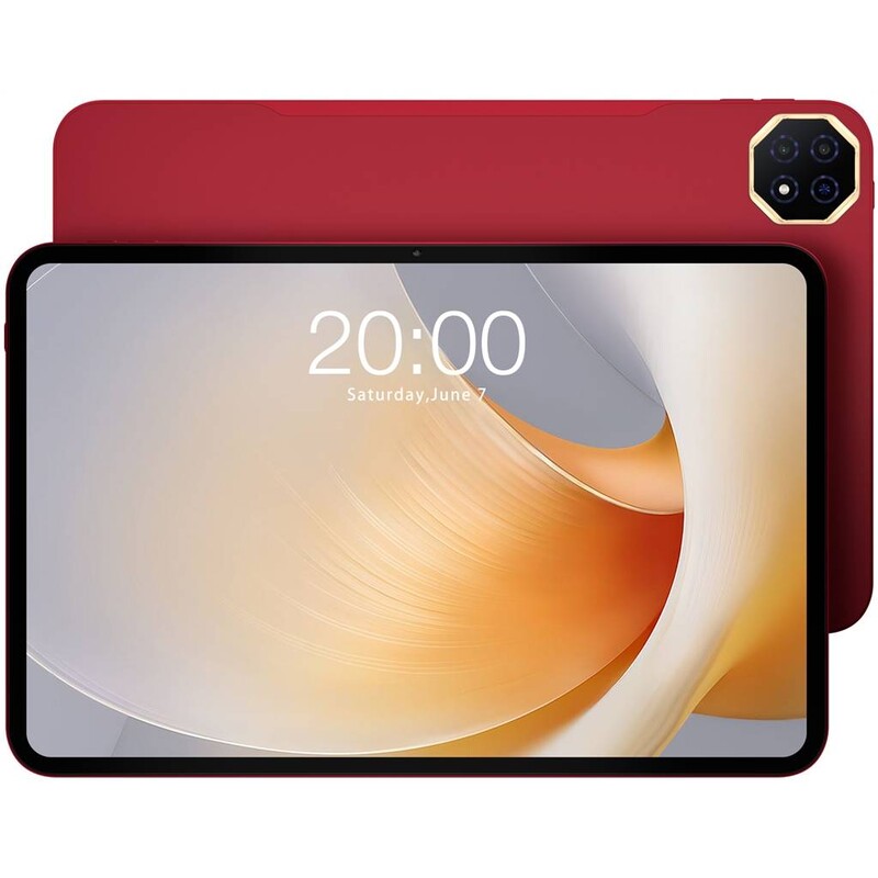 Планшет Teclast T65 Plus 8/128GB Cherry Red (6940709688434)