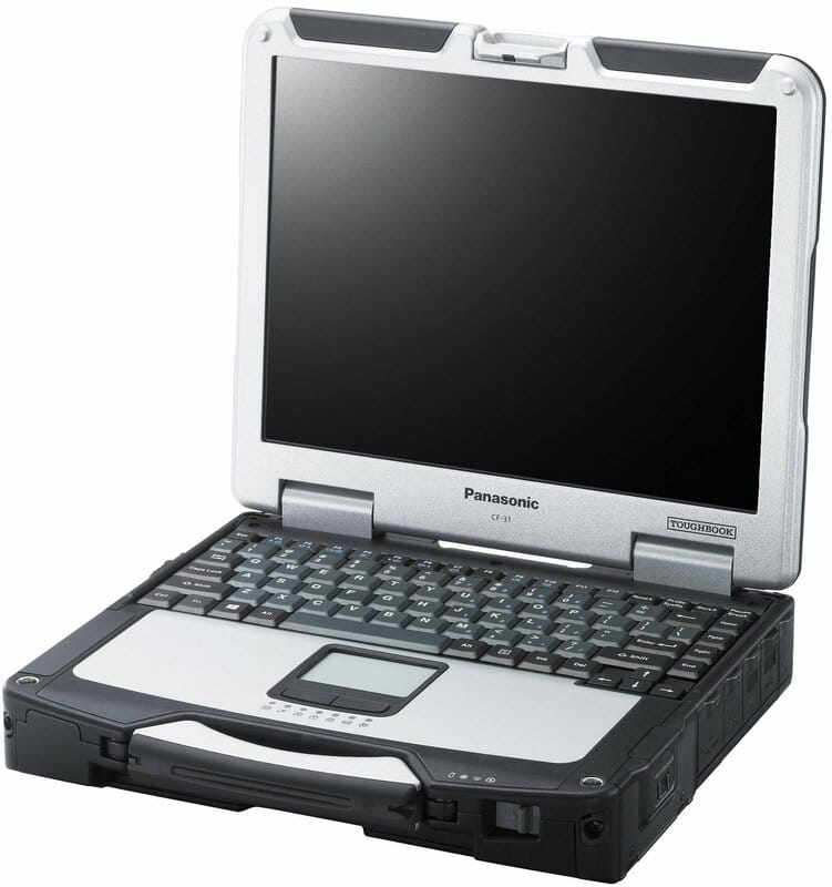 Ноутбук Panasonic ToughBook CF-31 (CF-314B601N9) Win10Pro Black-Silver
