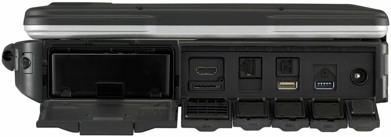 Ноутбук Panasonic ToughBook CF-31 (CF-314B601N9) Win10Pro Black-Silver