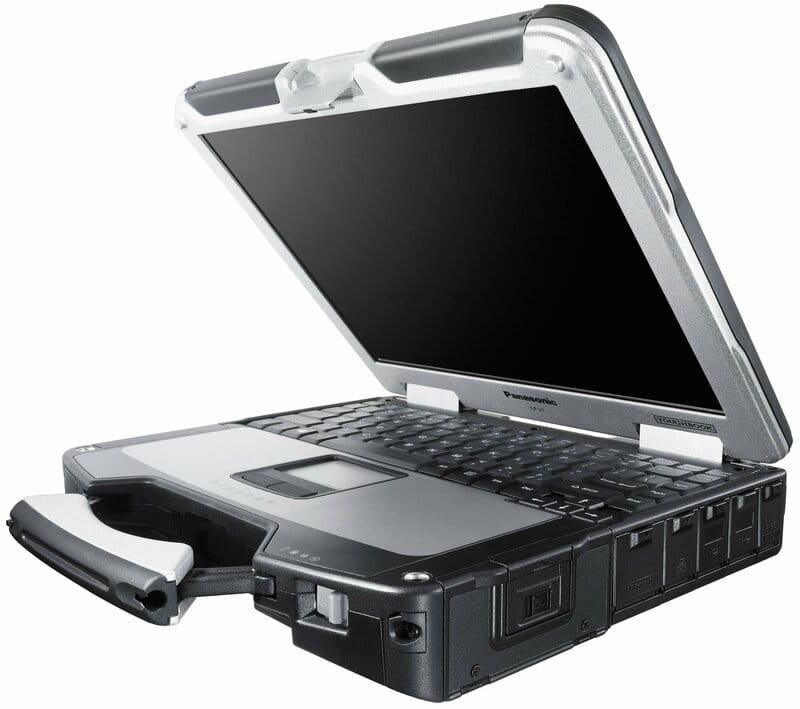 Ноутбук Panasonic ToughBook CF-31 (CF-314B601N9) Win10Pro Black-Silver