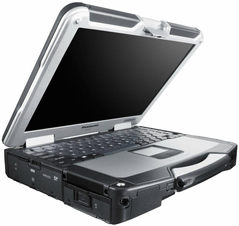 Ноутбук Panasonic ToughBook CF-31 (CF-314B601N9) Win10Pro Black-Silver
