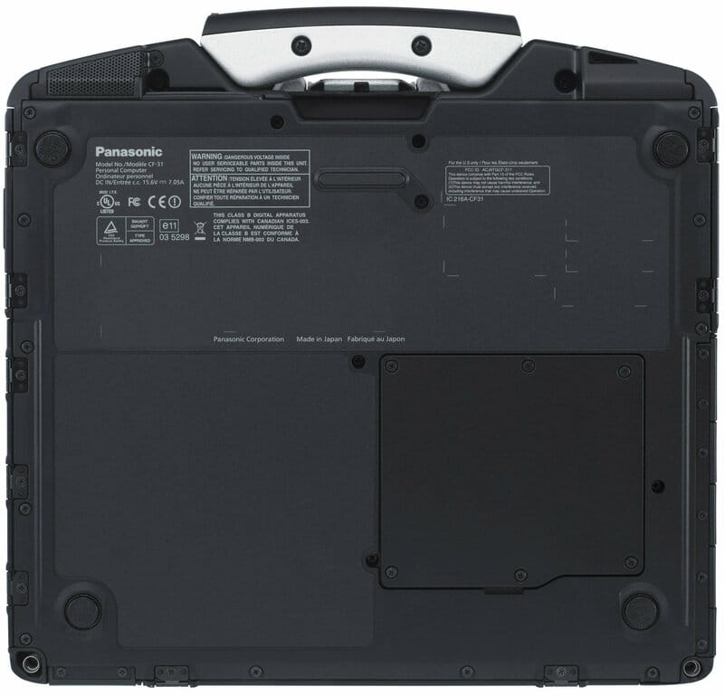 Ноутбук Panasonic ToughBook CF-31 (CF-314B601N9) Win10Pro Black-Silver