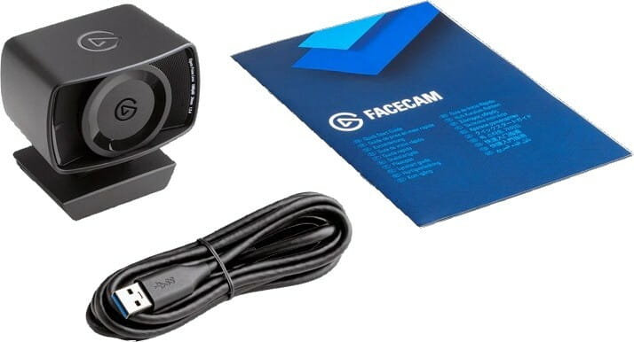 Веб-камера Elgato Facecam PREMIUM FULL HD WEBCAM (10WAA9901)