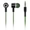 Фото - Наушники Sven E-107 Black/Green | click.ua