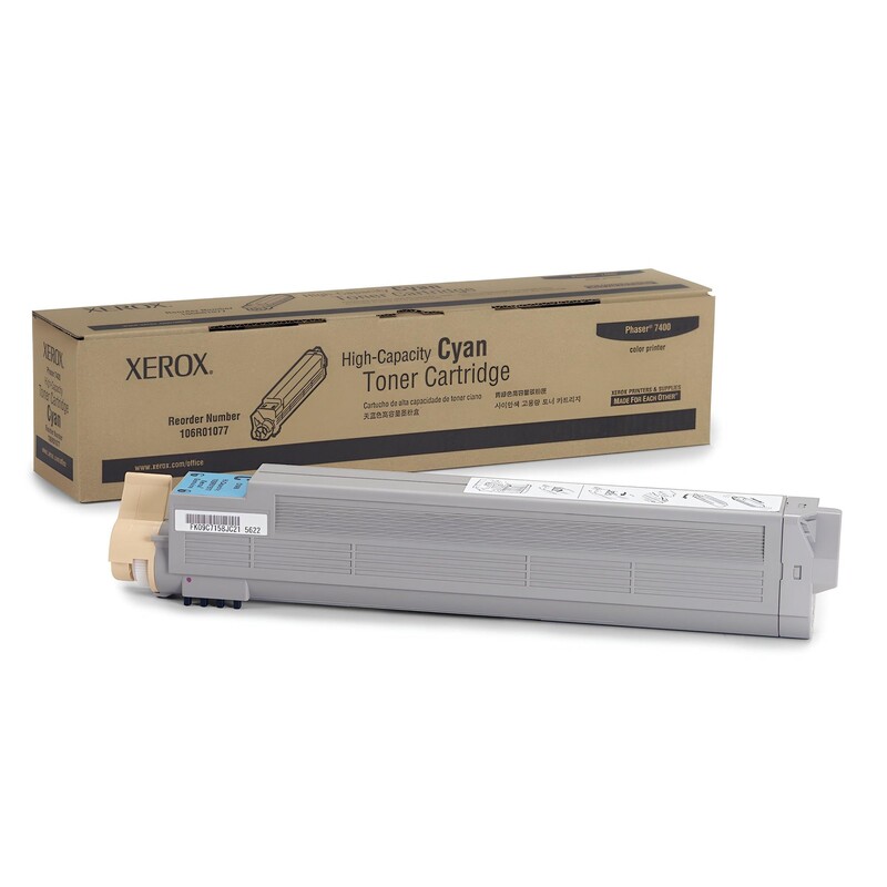 Картридж Xerox (106R01077) Phaser 7400 Cyan (max)