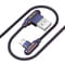 Фото - Кабель Luxe Cube Game USB - micro USB (M/M), 1 м, чорний (8886668686143) | click.ua