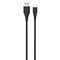 Фото - Кабель ColorWay USB - microUSB (M/M) (PVC), 2.4А, 1 м, Black (CW-CBUM025-BK) | click.ua