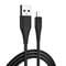 Фото - Кабель ColorWay USB - microUSB (M/M) (PVC), 2.4А, 1 м, Black (CW-CBUM025-BK) | click.ua