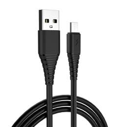 Купити Кабель ColorWay USB - microUSB (M/M) (PVC), 2.4А, 1 м, Black (CW-CBUM025-BK) Кабель ColorWay USB - microUSB (M/M) (PVC), 2.4А, 1 м, Black (CW-CBUM025-BK)