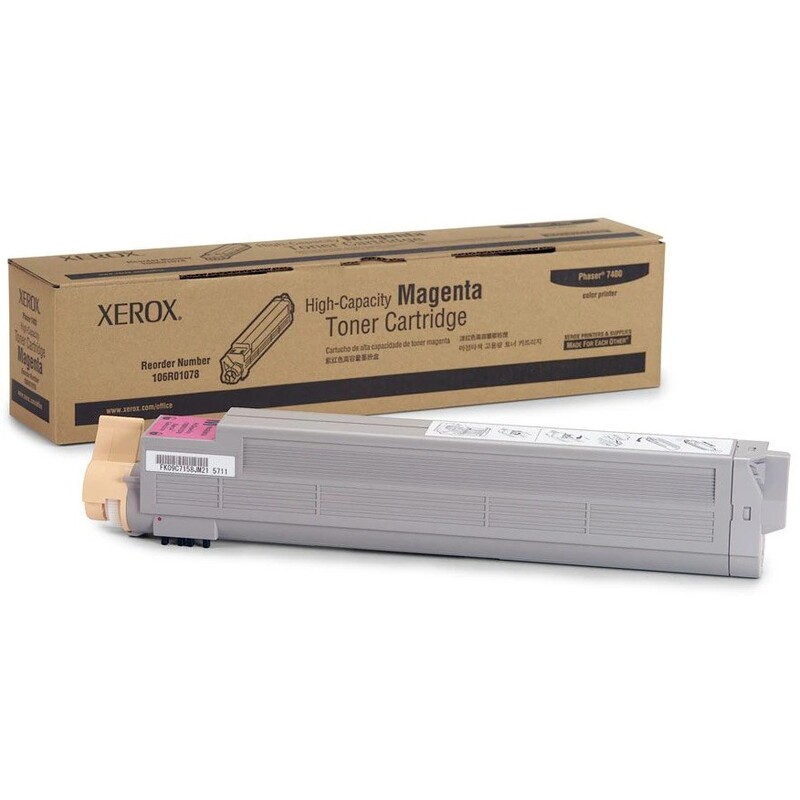 Картридж Xerox (106R01078) Phaser 7400 Magenta (max)