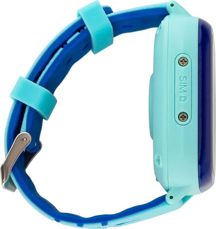 Дитячий смарт-годинник AmiGo GO005 4G WIFI Thermometer Blue
