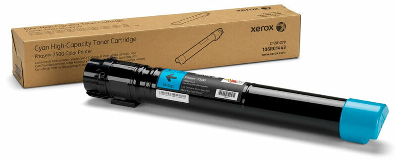 Картридж Xerox (106R01443) Phaser 7500 Cyan (max)