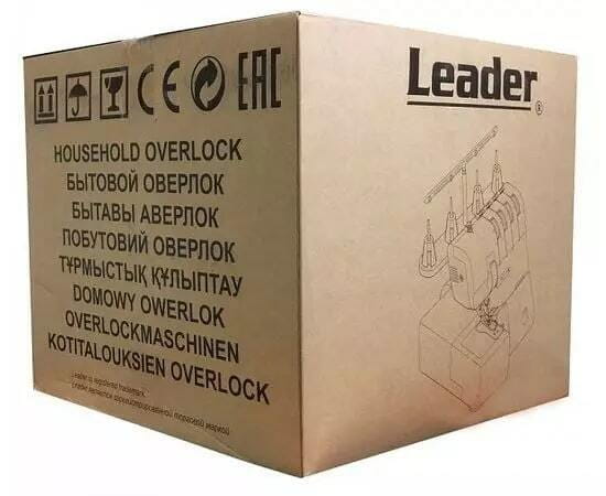 Оверлок Leader VS 310D
