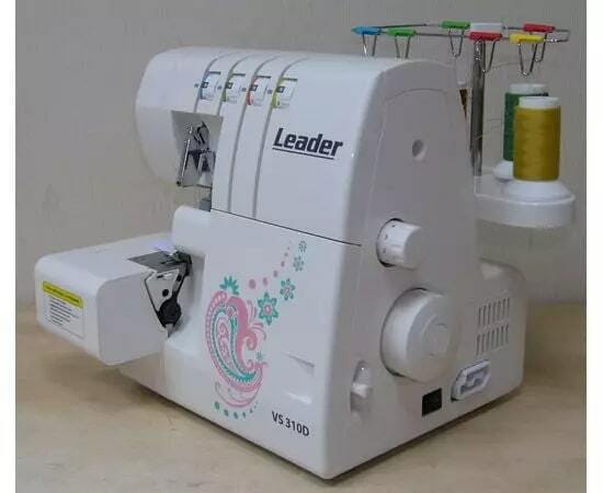 Оверлок Leader VS 310D