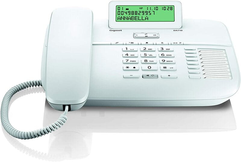 Провiдний телефон Gigaset DA710 White (S30350-S213-R102)