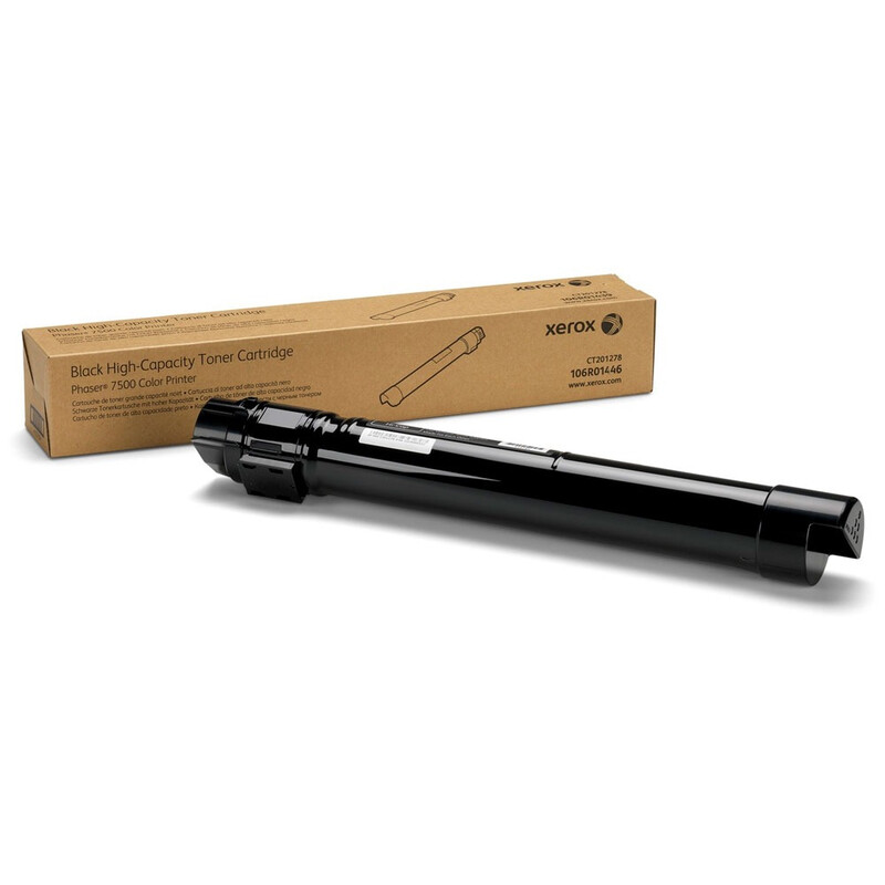 Картридж Xerox (106R01446) Phaser 7500 Black (max)