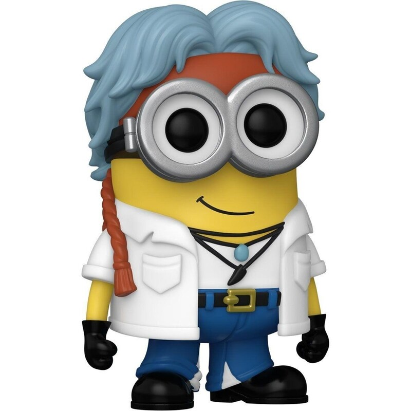 Колекційна фігурка Funko POP Rocks: Minions X BTS - Suga (889698859684)