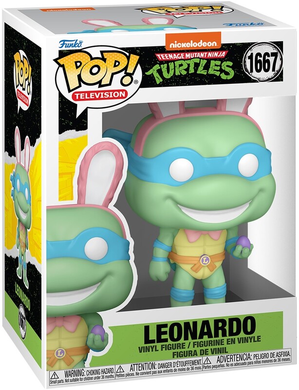 Колекційна фігурка Funko POP: TMNT Easter - Leo (889698860437)