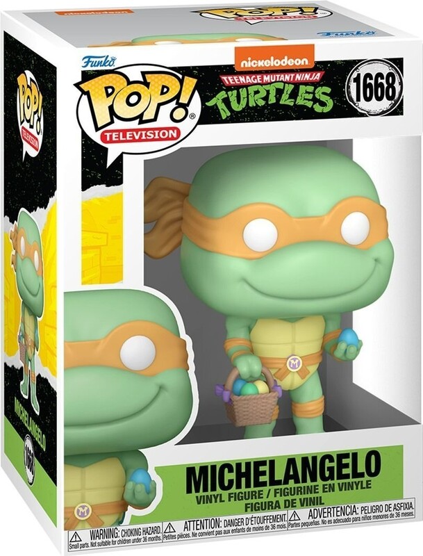 Колекційна фігурка Funko POP: TMNT Easter - Michaelangelo (889698860444)