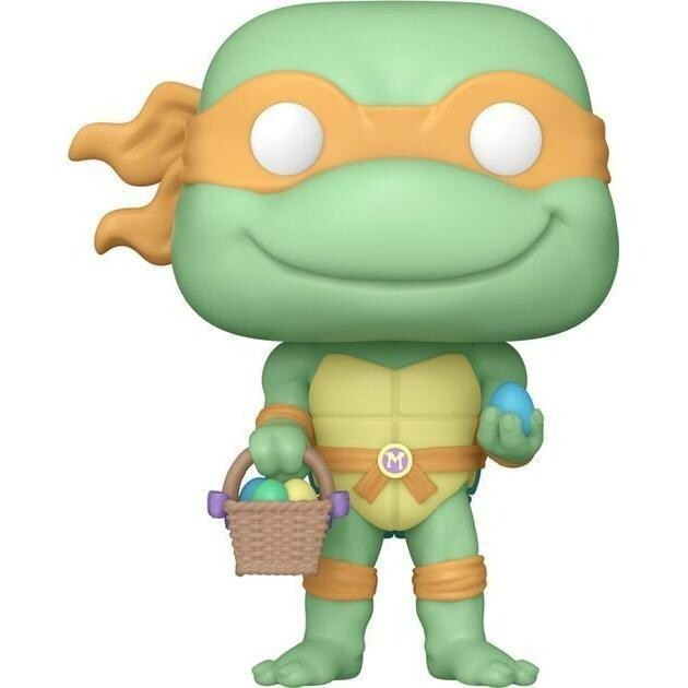 Колекційна фігурка Funko POP: TMNT Easter - Michaelangelo (889698860444)