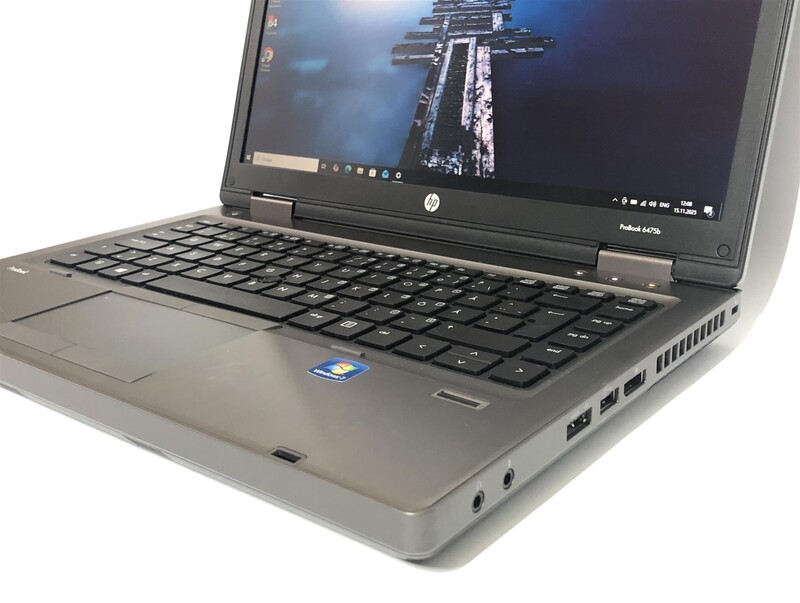 Ноутбук HP ProBook 6475b / 14" (1366x768) / AMD A6-4400M / 8GB / 320GB HDD / AMD Radeon HD 7520G / Win10Pro / сканер отпечатка - Б/у
