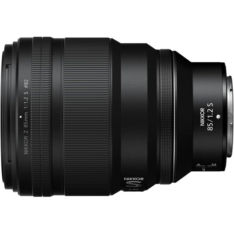 Об`єктив Nikon Nikkor Z 85mm F/1.2 S (JMA302DA)