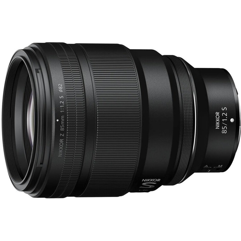 Об`єктив Nikon Nikkor Z 85mm F/1.2 S (JMA302DA)