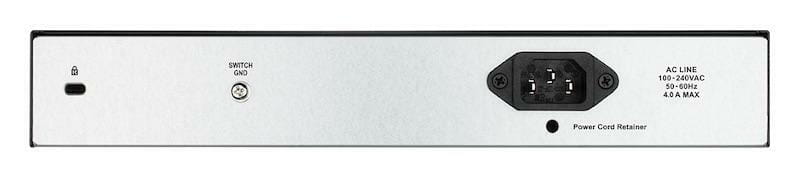 Коммутатор D-Link DGS-1100-10MPP (8x1GE w/PoE, 7-8 порт w/UPoE(75Вт/порт), 2xSFP/1G, PoE 242Вт, Easy)