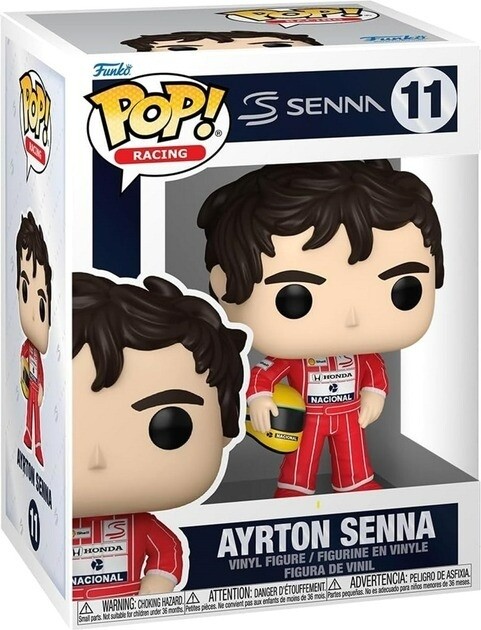 Колекційна фігурка Funko POP: Formula 1 - Ayrton Senna (889698861809)