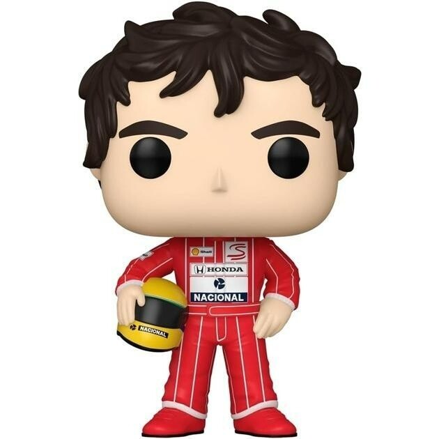 Колекційна фігурка Funko POP: Formula 1 - Ayrton Senna (889698861809)