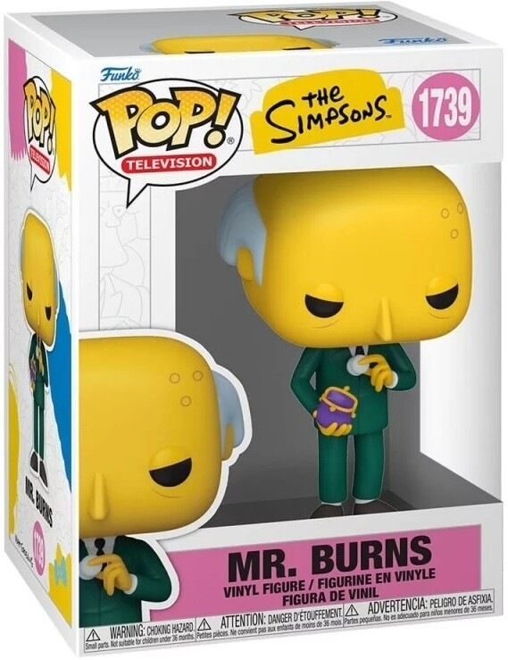Колекційна фігурка Funko POP&Buddy: The Simpsons S11 - Mr. Burns (889698864084)
