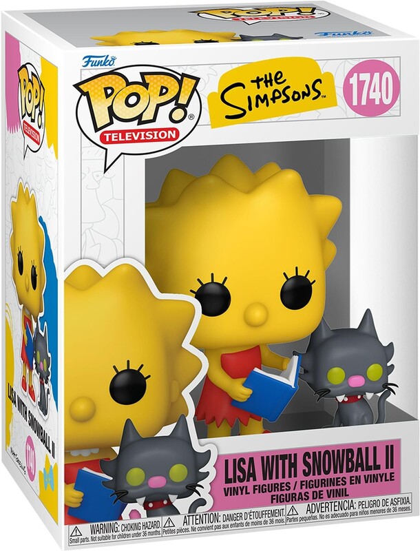 Колекційна фігурка Funko POP TV: Simpsons S11- Lisa & SB (889698864091)