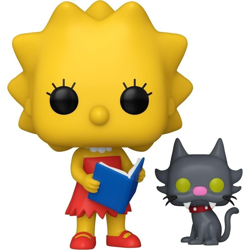 Колекційна фігурка Funko POP TV: Simpsons S11- Lisa & SB (889698864091)