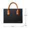 Фото - Сумка для ноутбука ColorWay Stylish 15.6 Black (CW-LBS156-BK) | click.ua
