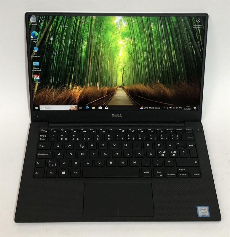 Ноутбук Dell XPS 13 9360 / 13.3" FullHD IPS / i7-7500U / 8GB / 256GB SSD / Win10Pro / Backlight - Б/у