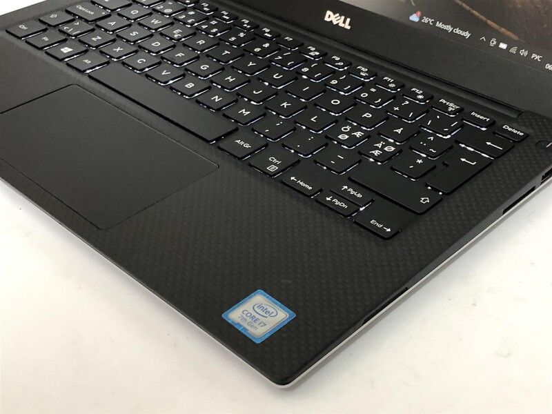 Ноутбук Dell XPS 13 9360 / 13.3" FullHD IPS / i7-7500U / 8GB / 256GB SSD / Win10Pro / Backlight - Б/у