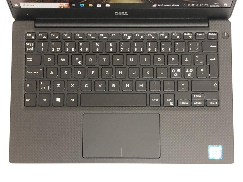 Ноутбук Dell XPS 13 9360 / 13.3" FullHD IPS / i7-7500U / 8GB / 256GB SSD / Win10Pro / Backlight - Б/у