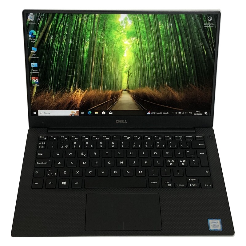 Ноутбук Dell XPS 13 9360 / 13.3" FullHD IPS / i7-7500U / 8GB / 256GB SSD / Win10Pro / Backlight - Б/у